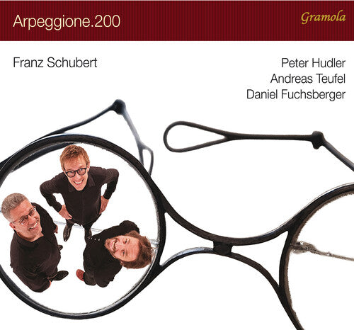 Hudler,peter - Arpeggione.200 - Music CD