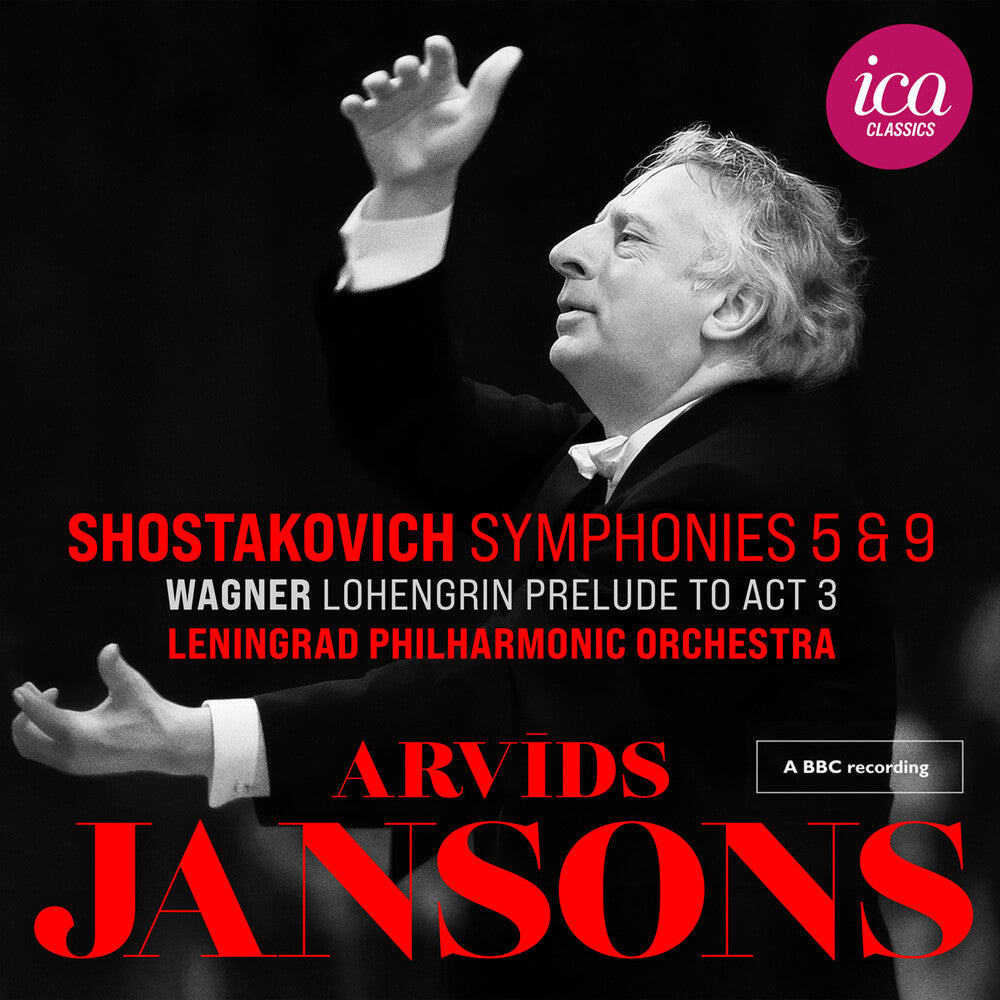 Pre-Order: Shostakovich: Symphonies 5 & 9 (Live) Music CD