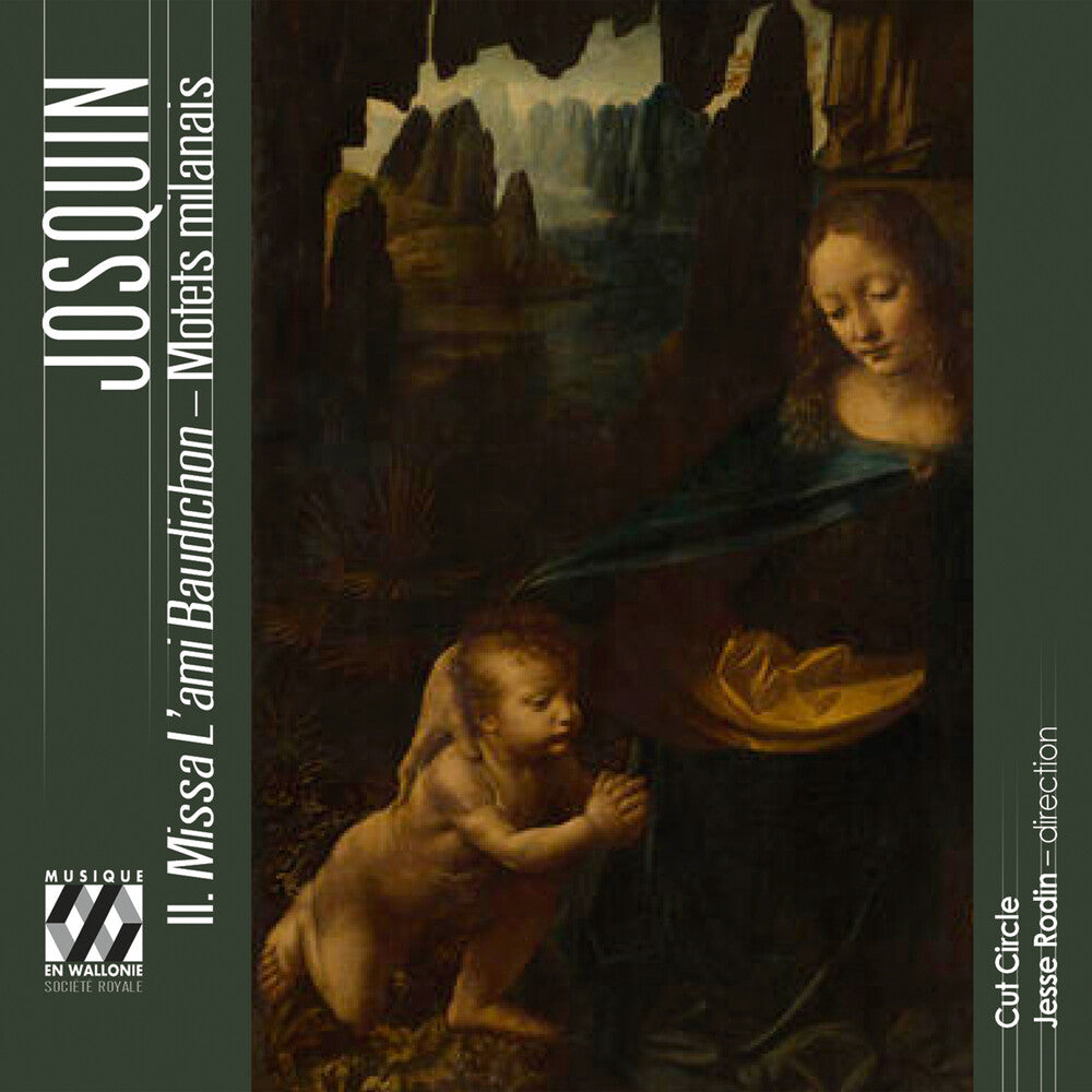 Josquin: Missa L'ami Baudichon - Motets Milanais Music CD