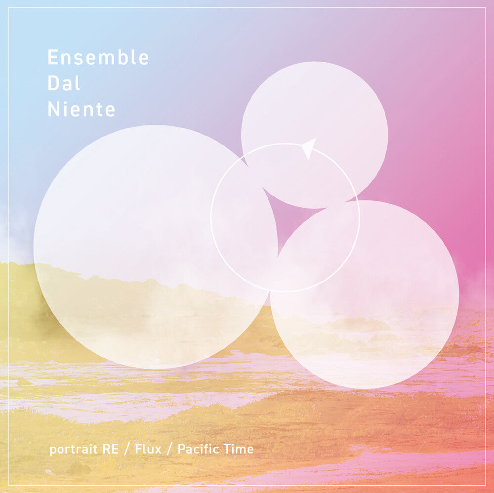 Portrait Re: Flux: Pacific Time Music CD