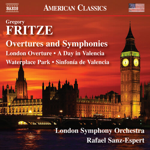 London Symphony Orchestra - Fritze: Overtures & Symphonies - Music CD