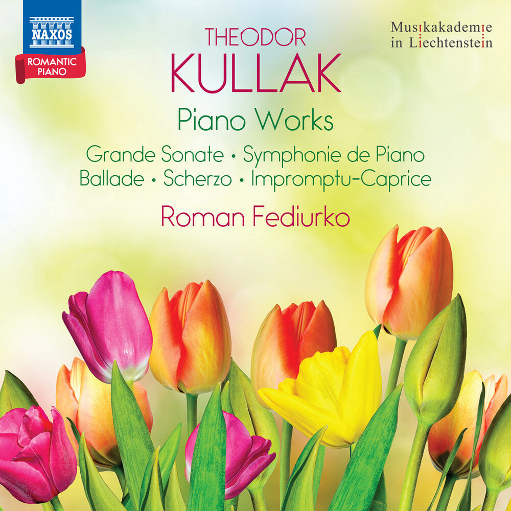 Kullak: Pno Works Music CD