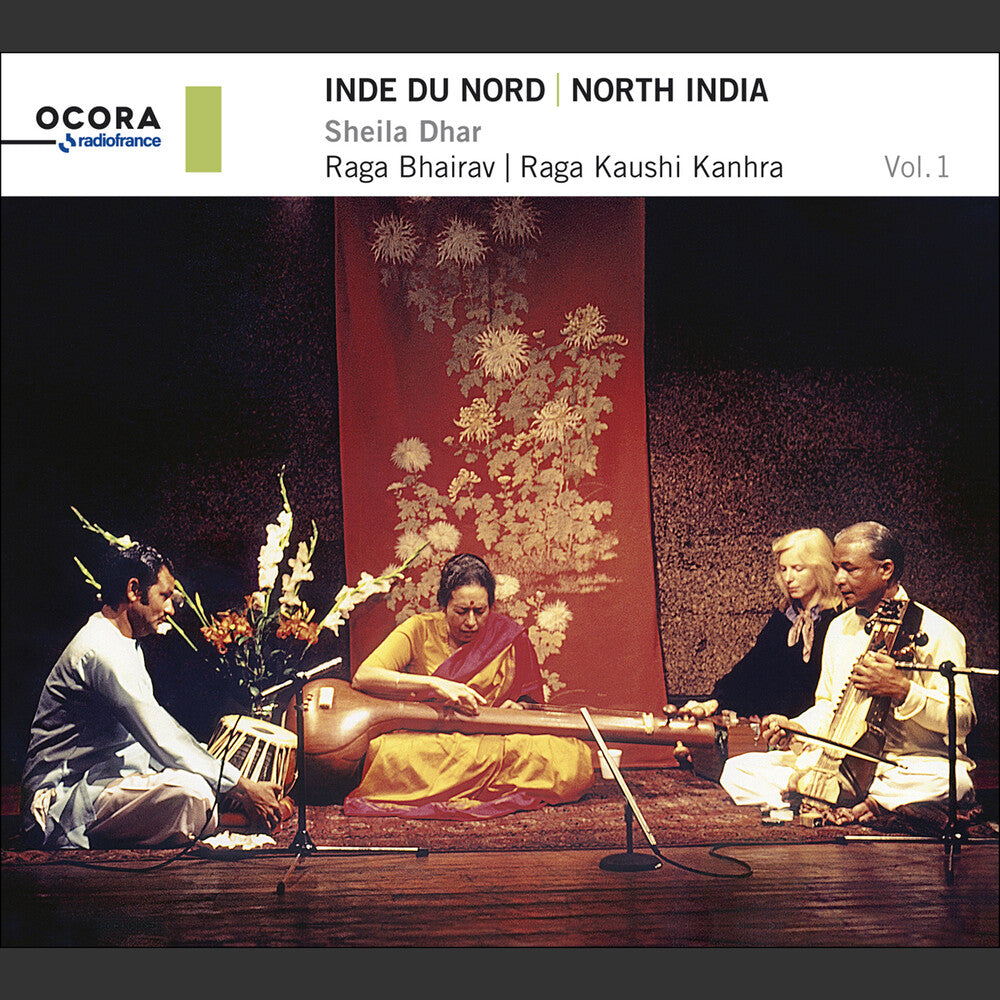 North India - Sheila Dhar Vol. 1 Music CD