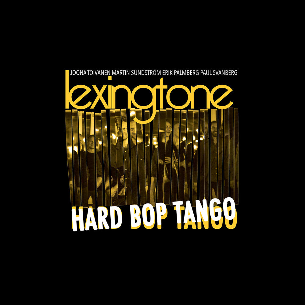 the album cover for Lexington - Hard Bop Tango