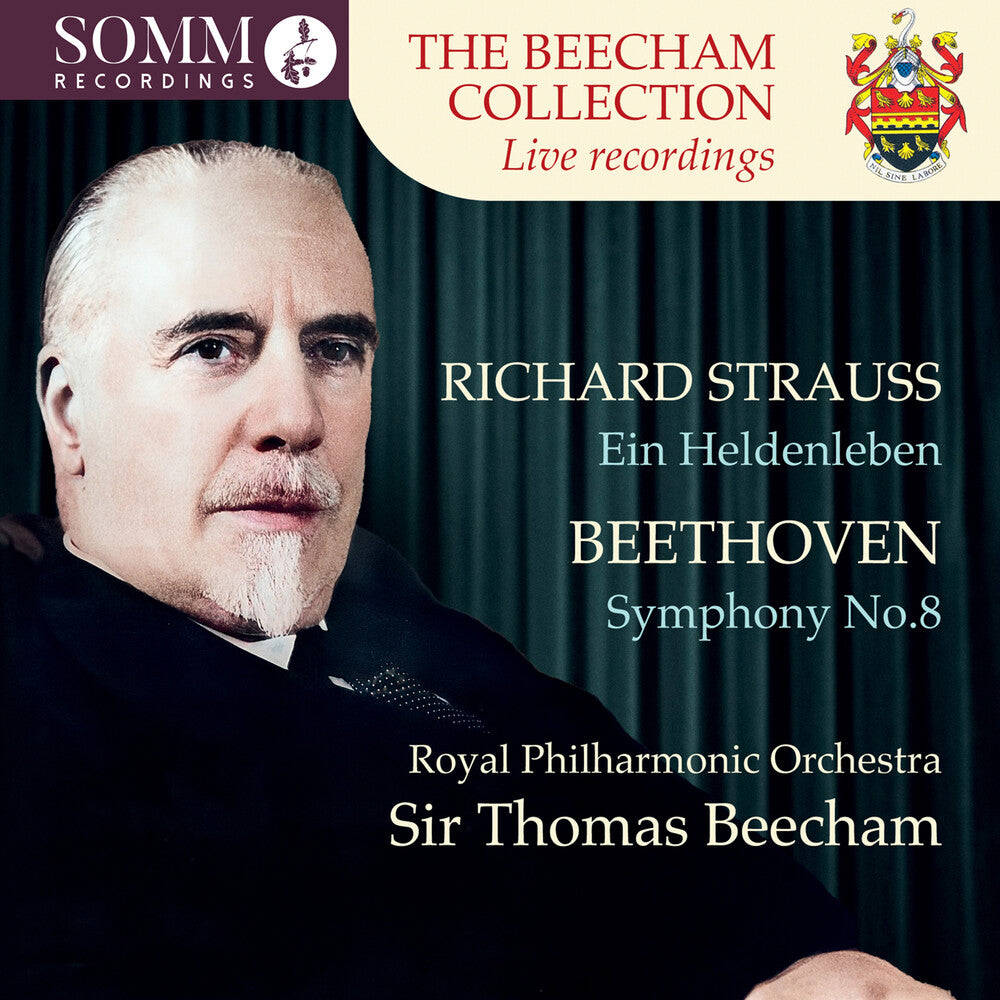 Beethoven: Sym No. 8 In F Major Op. 93 & R Strauss Music CD