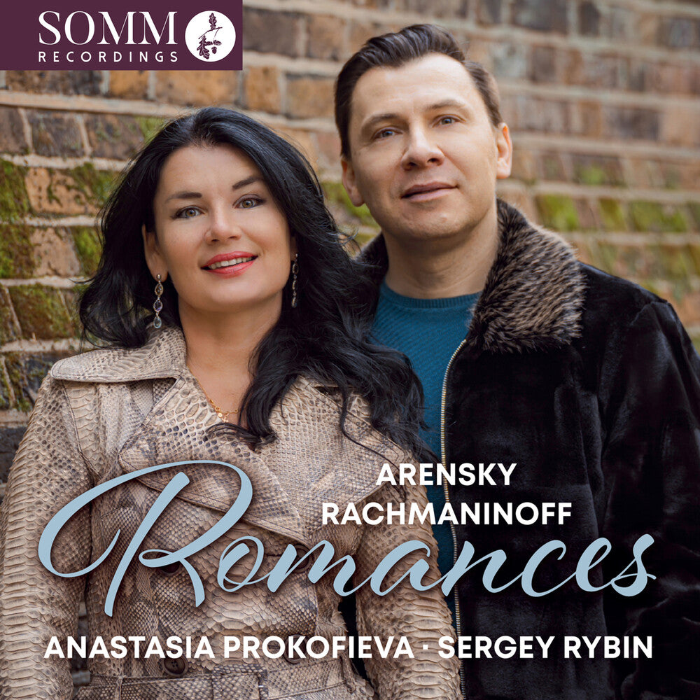 Arensky & Rachmaninoff: Romances Music CD
