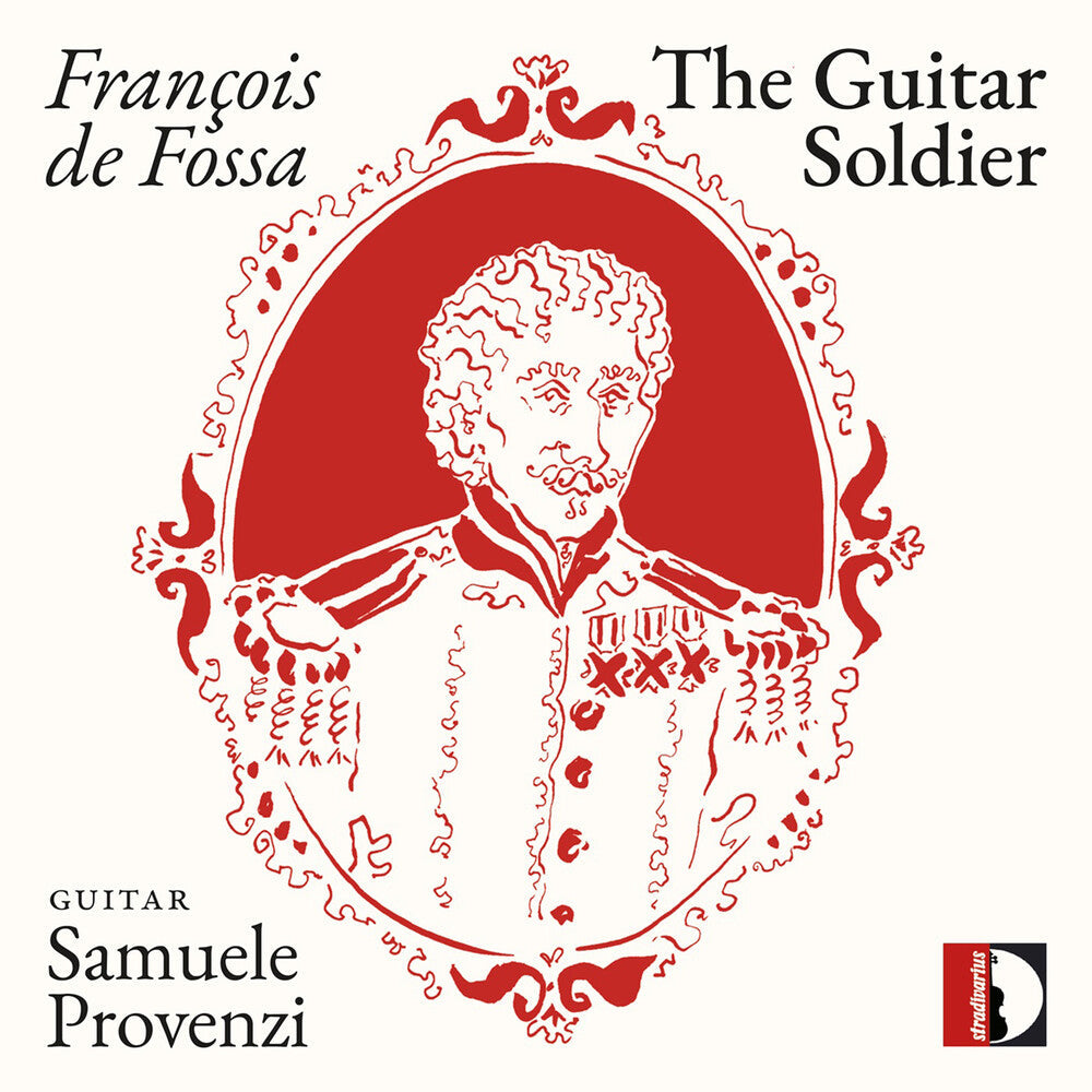 Francois De Fossa: Guitar Soldier - Samuele Music CD