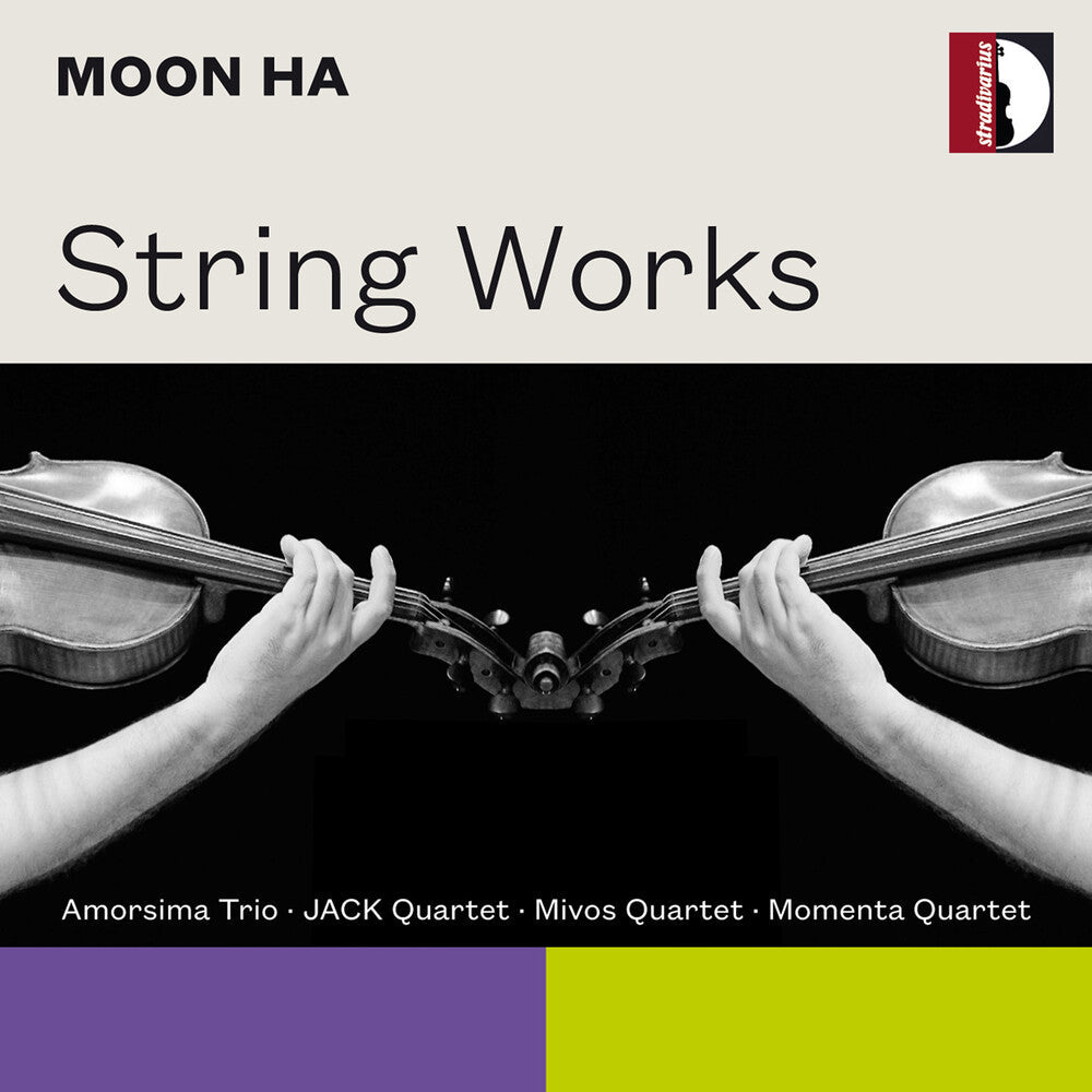 Moon Ha: String Works Music CD