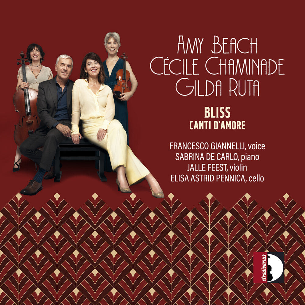 Bliss Music CD