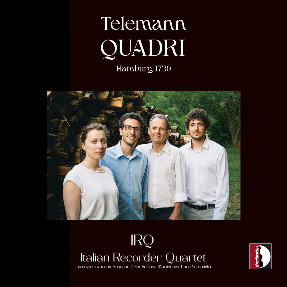 Georg Philipp Telemann: Quadri Music CD