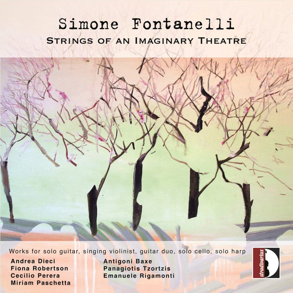 Simone Fontanelli: Strings Of An Imaginary Theatre Music CD
