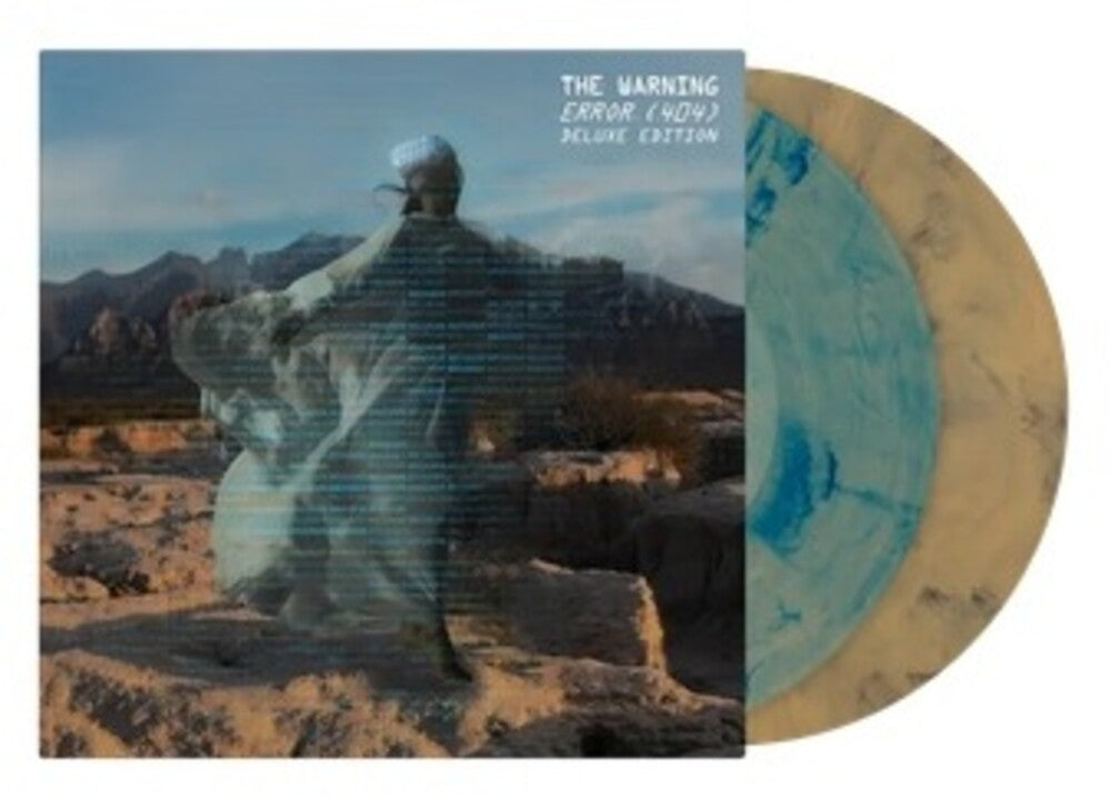 The Warning - ERROR (404) - Deluxe Edition [Custard/Black Wave/Coastal Blue] Vinyl Record