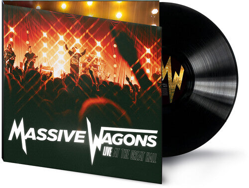 Massive Wagons - Live At The Great Hall - Vinyl Record