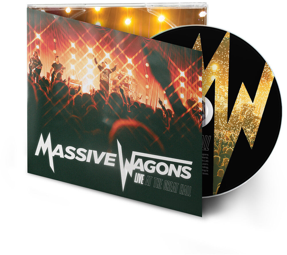 Live At The Great Hall Music CD