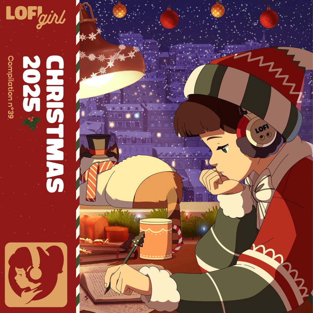 Christmas 2025 / Various [Colored Vinyl] (Gol) [Limited Edition] Vinyl Record