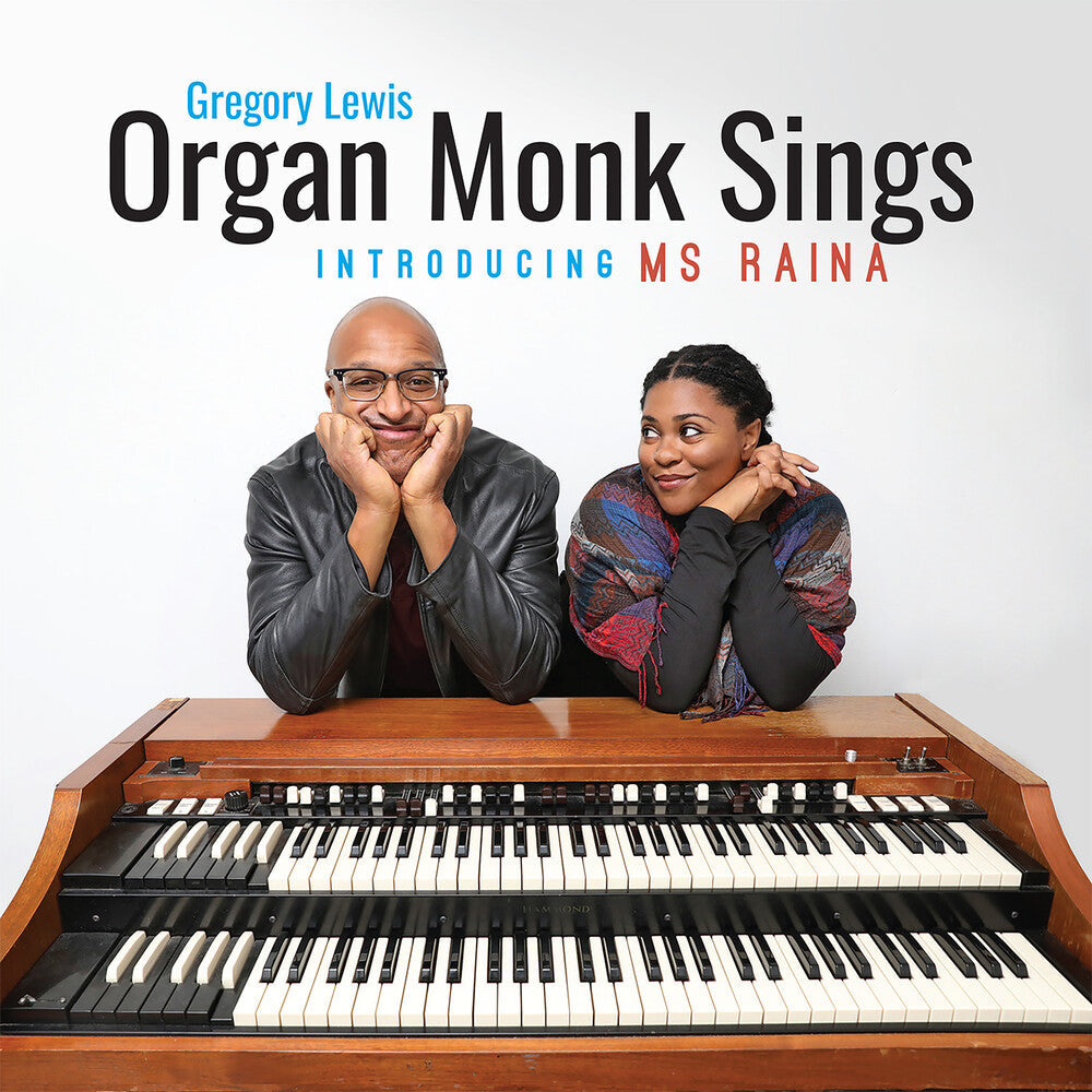 Organ Monk Sings Music CD