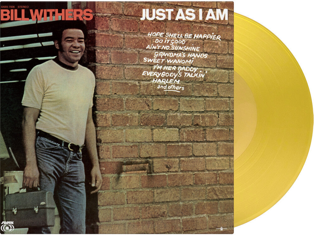 Bill Withers - Just As I Am [180 Gram Yellow] Vinyl Record