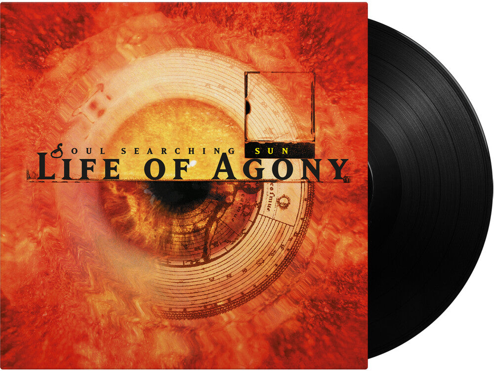 Life Of Agony - Soul Searching Sun (Blk) [180 Gram] (Hol) Vinyl Record