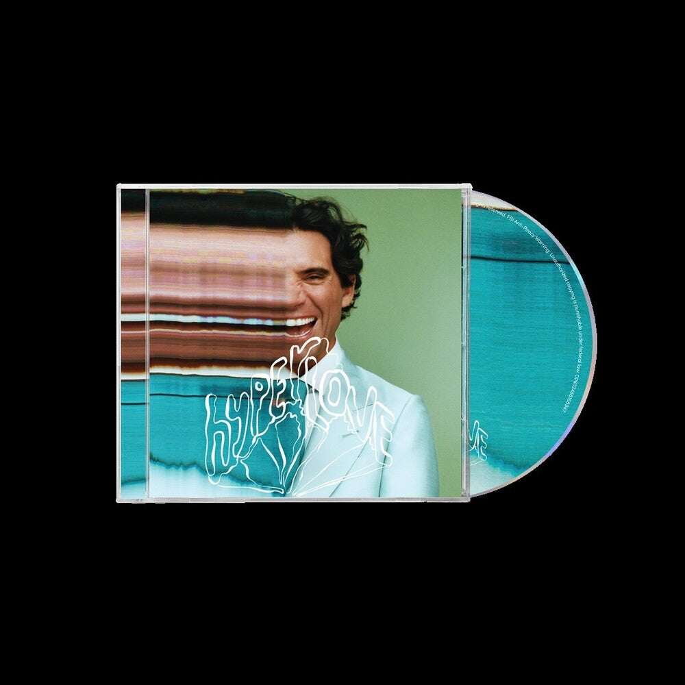 the album cover for Mika - Hyperlove