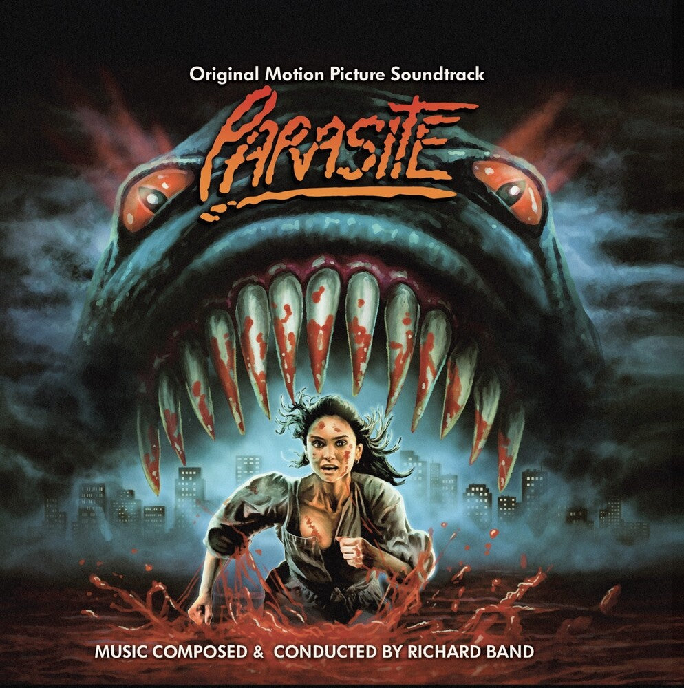 Band, Richard - Parasite (1982)(Original Soundtrack) [LP] Vinyl Record