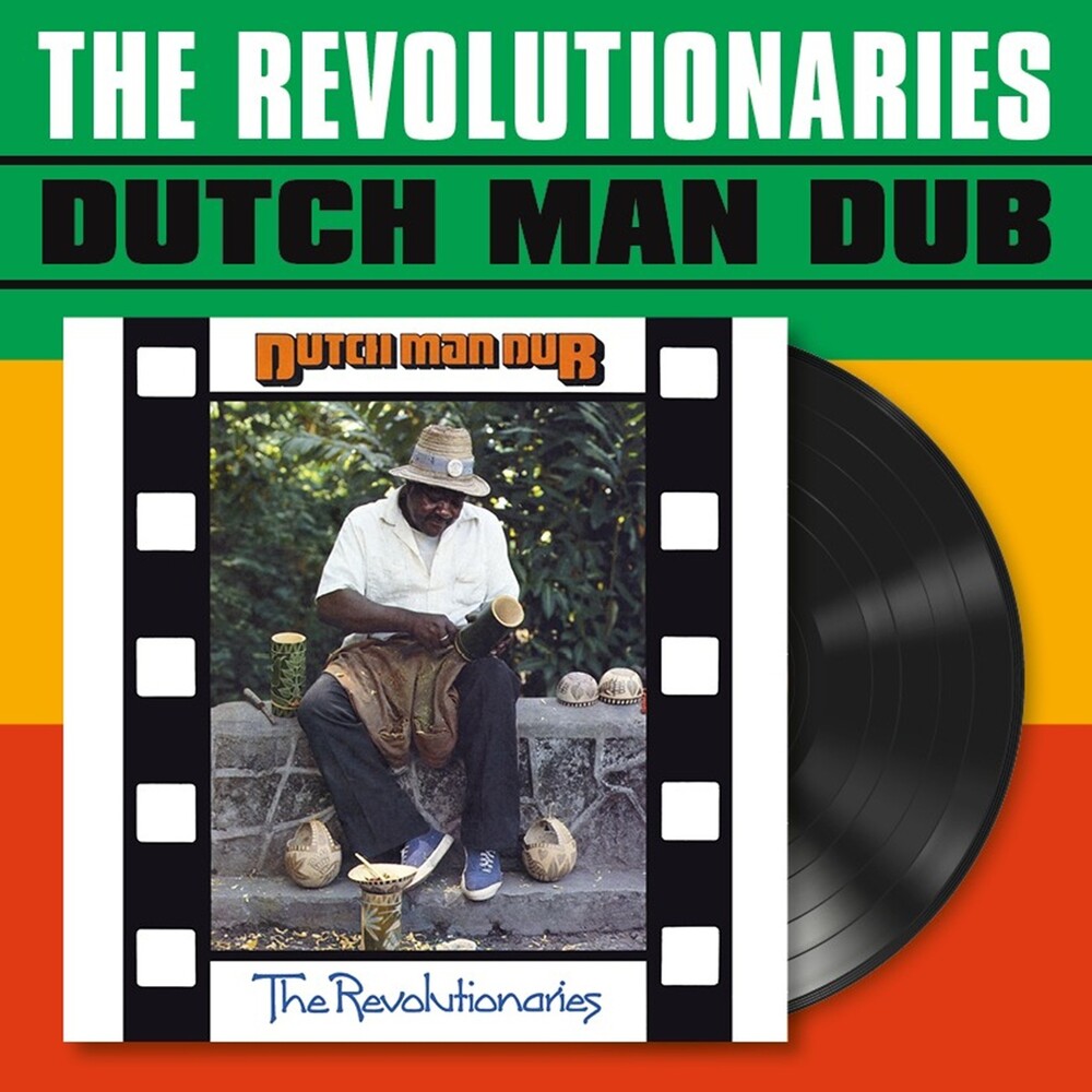 Revolutionaries - Dutch Man Dub [LP] Vinyl Record
