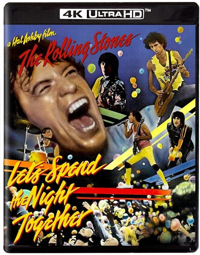 Rolling Stones: Let's Spend The Night Together - Rolling Stones: Let's Spend The Night Together - UHD