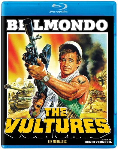 Vultures Aka Les Morfalous - Vultures Aka Les Morfalous - Blu-ray