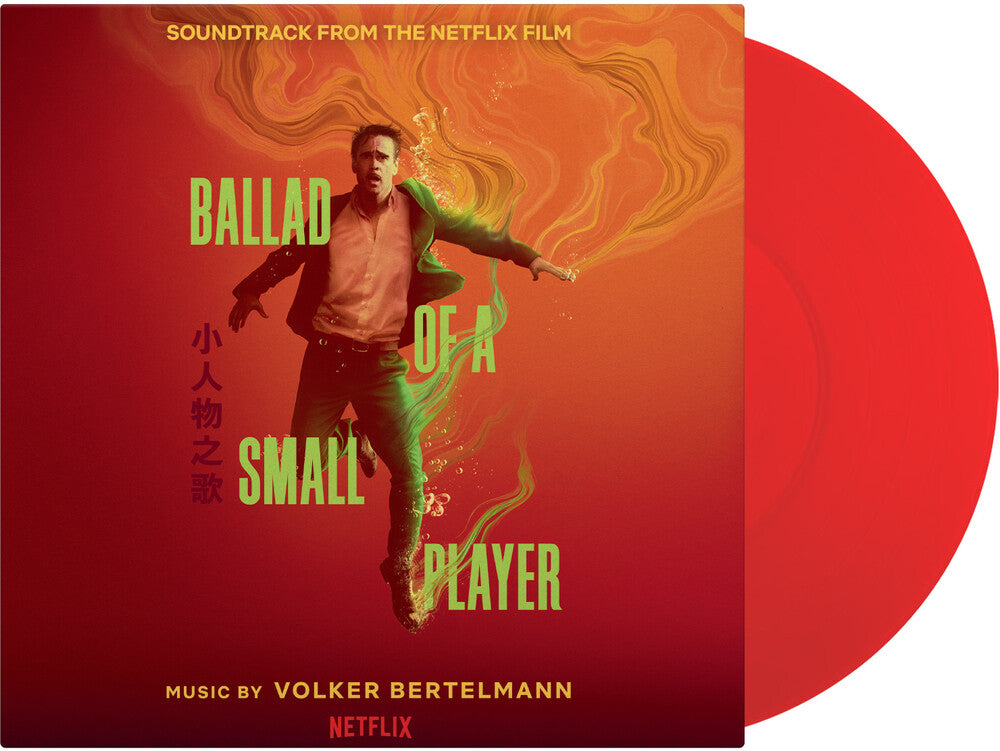 Ballad Of A Small Player (Original Soundtrack) [LP] Vinyl Record