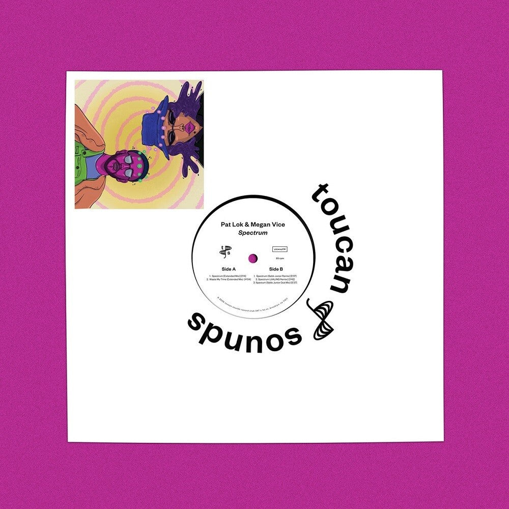 the album cover for Lok, Pat - Spectrum