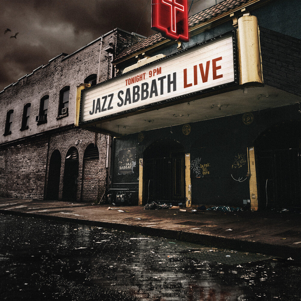 Jazz Sabbath Live [LP] Vinyl Record