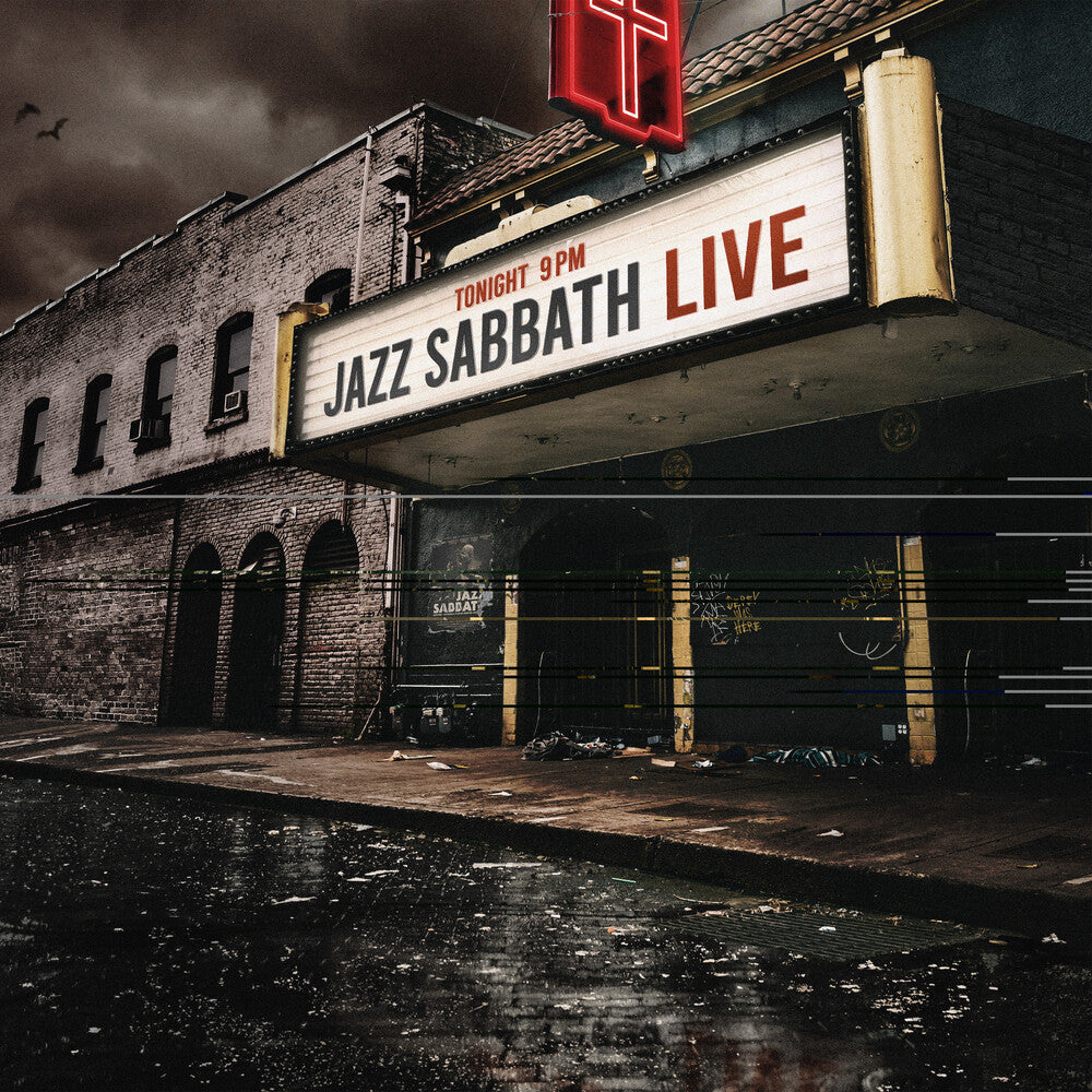Jazz Sabbath Live Music CD