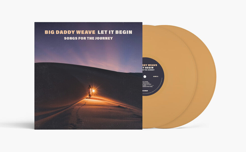 Big Daddy Weave - Let It Begin (Songs For The Journey) [Colored Vinyl] (Gol) Vinyl Record
