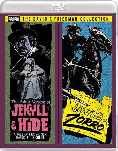 Adult Version Of Jekyll & Hide / Erotic Adventures - Adult Version Of Jekyll & Hide / Erotic Adventures - Blu-ray