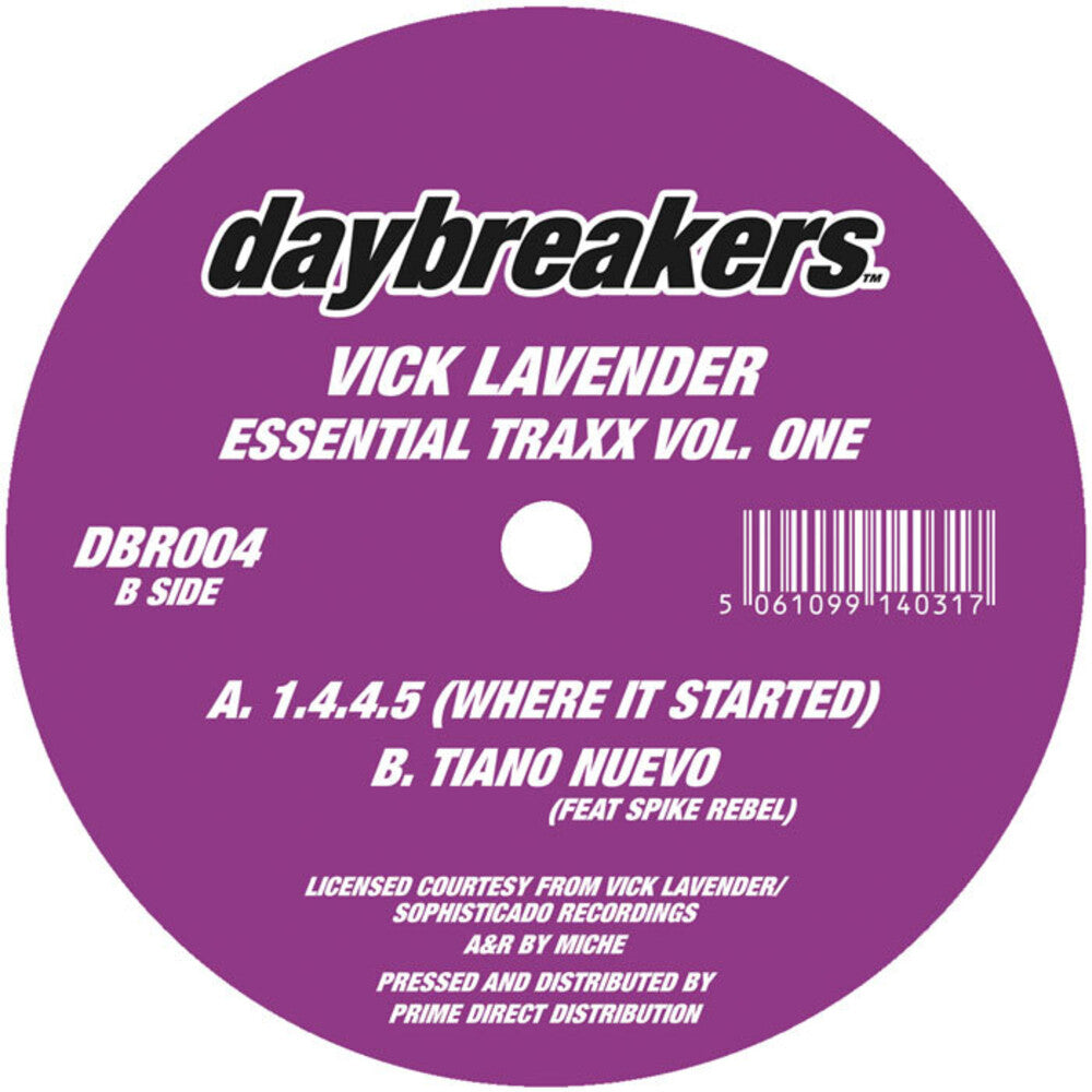 Essential Traxx Vol. 1 [12" Vinyl] Vinyl Record