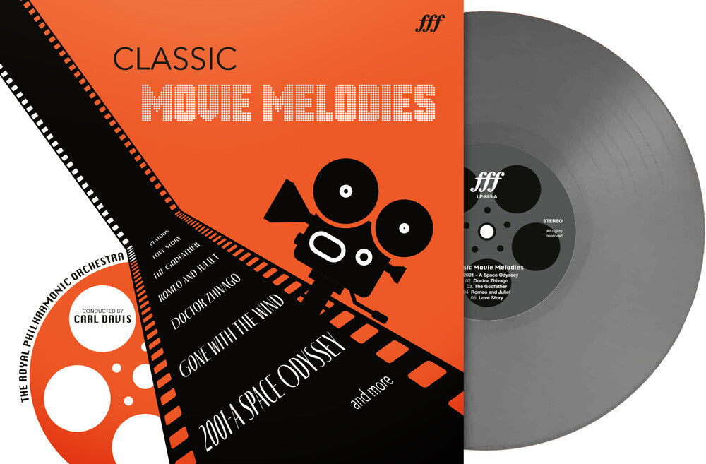 Royal Philharmonic Orchestra (Colv) (Gry) (Fra) - Classic Movie Melodies - Grey Vinyl [Colored Vinyl] (Gry) Vinyl Record