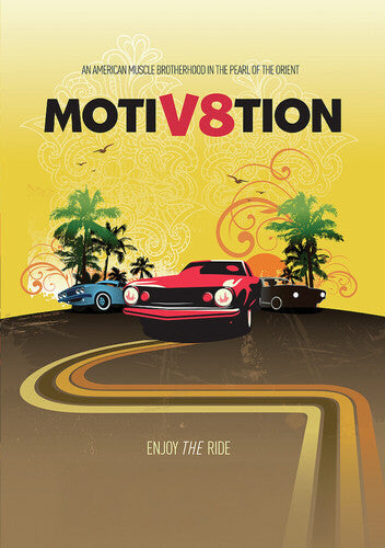 Motiv8tion - American Muscle Cars In Philippines - Motiv8tion - American Muscle Cars In Philippines - DVD