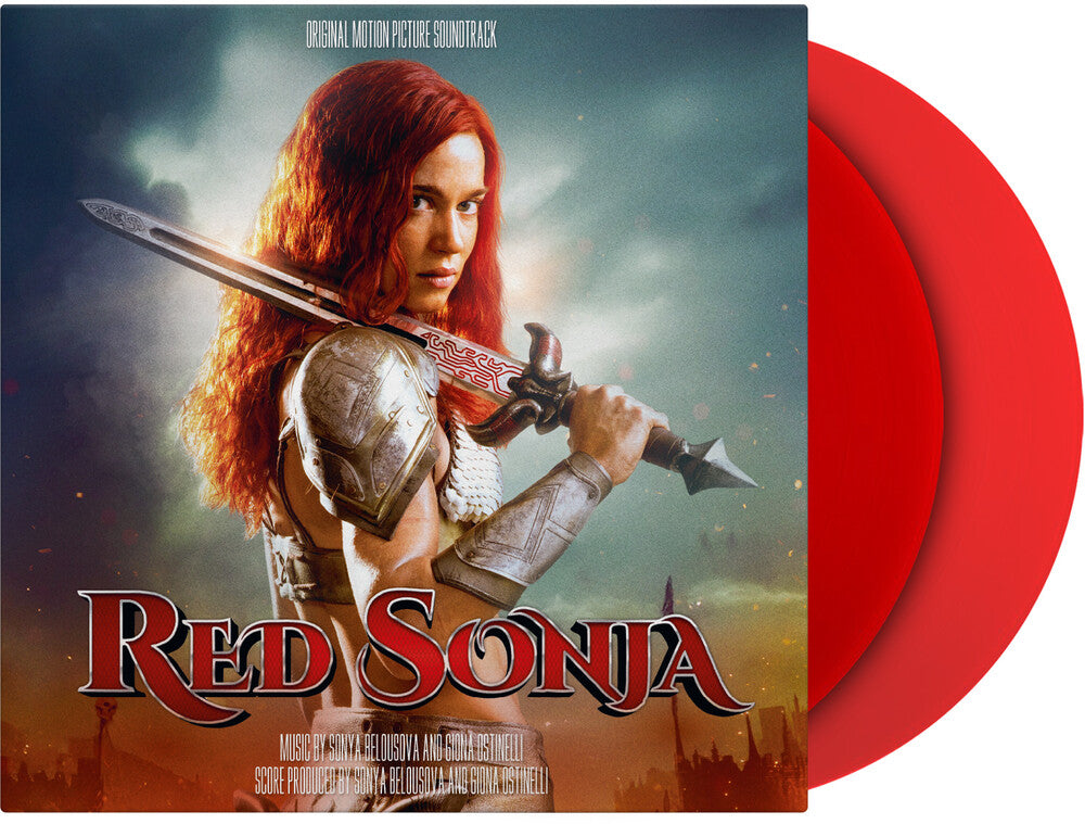 Red Sonja (Original Soundtrack) [LP] Vinyl Record