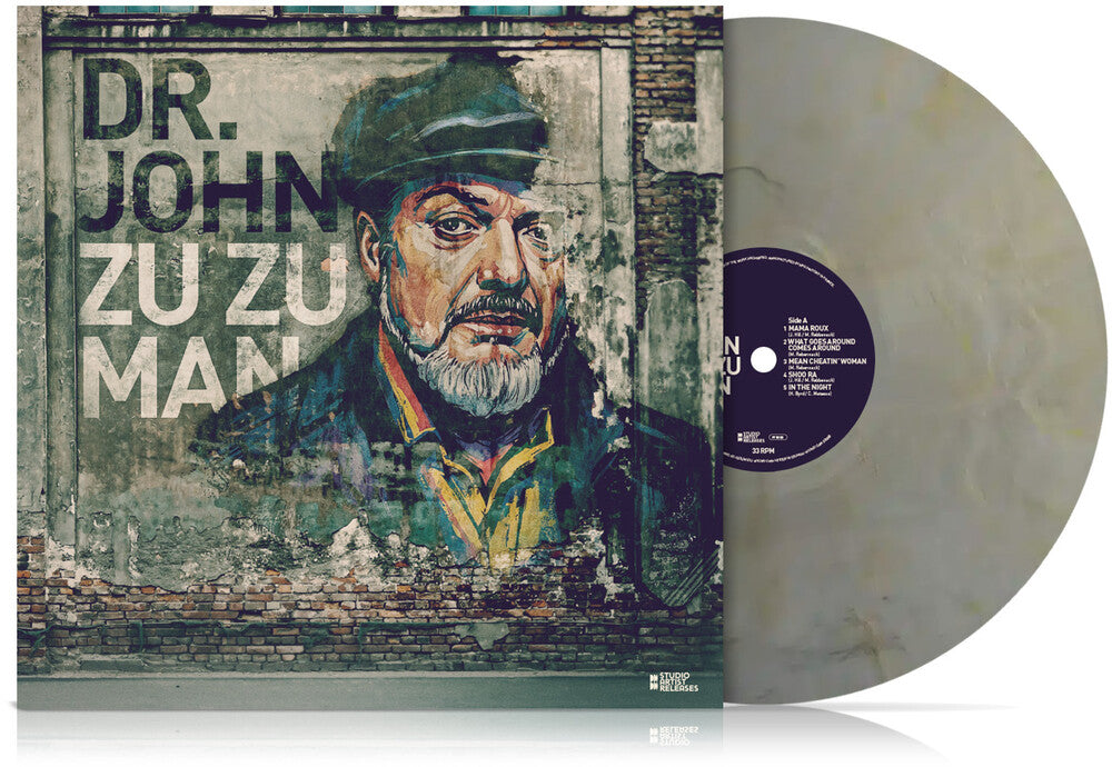 Dr John - Zu Zu Man [Marbled Transparent] Vinyl Record