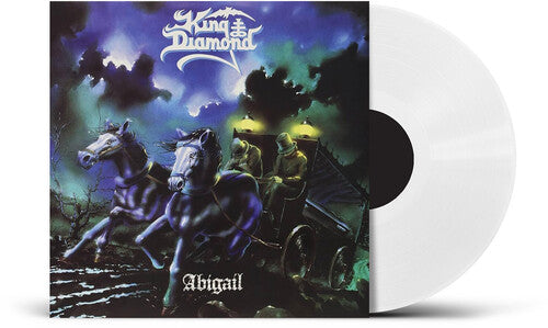 King Diamond - Abigail - Uk Exclusive White Vinyl - Vinyl Record