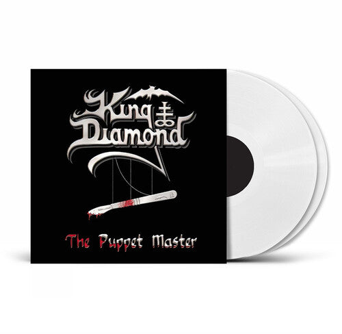 King Diamond - Puppet Master - Uk Exclusive White Vinyl - Vinyl Record