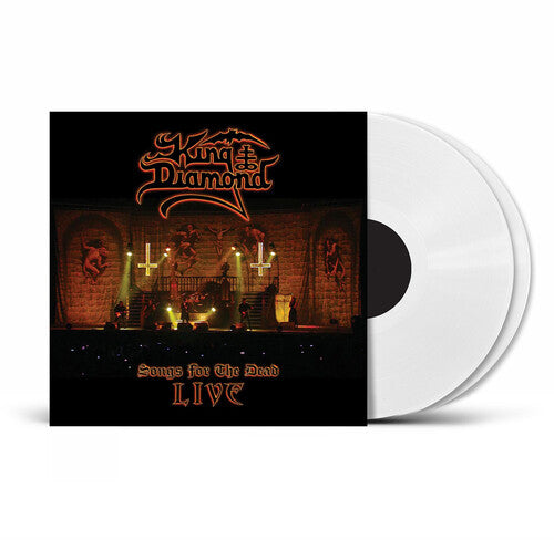 King Diamond - Songs For The Dead Live - Uk Exclusive White Vinyl - Vinyl Record