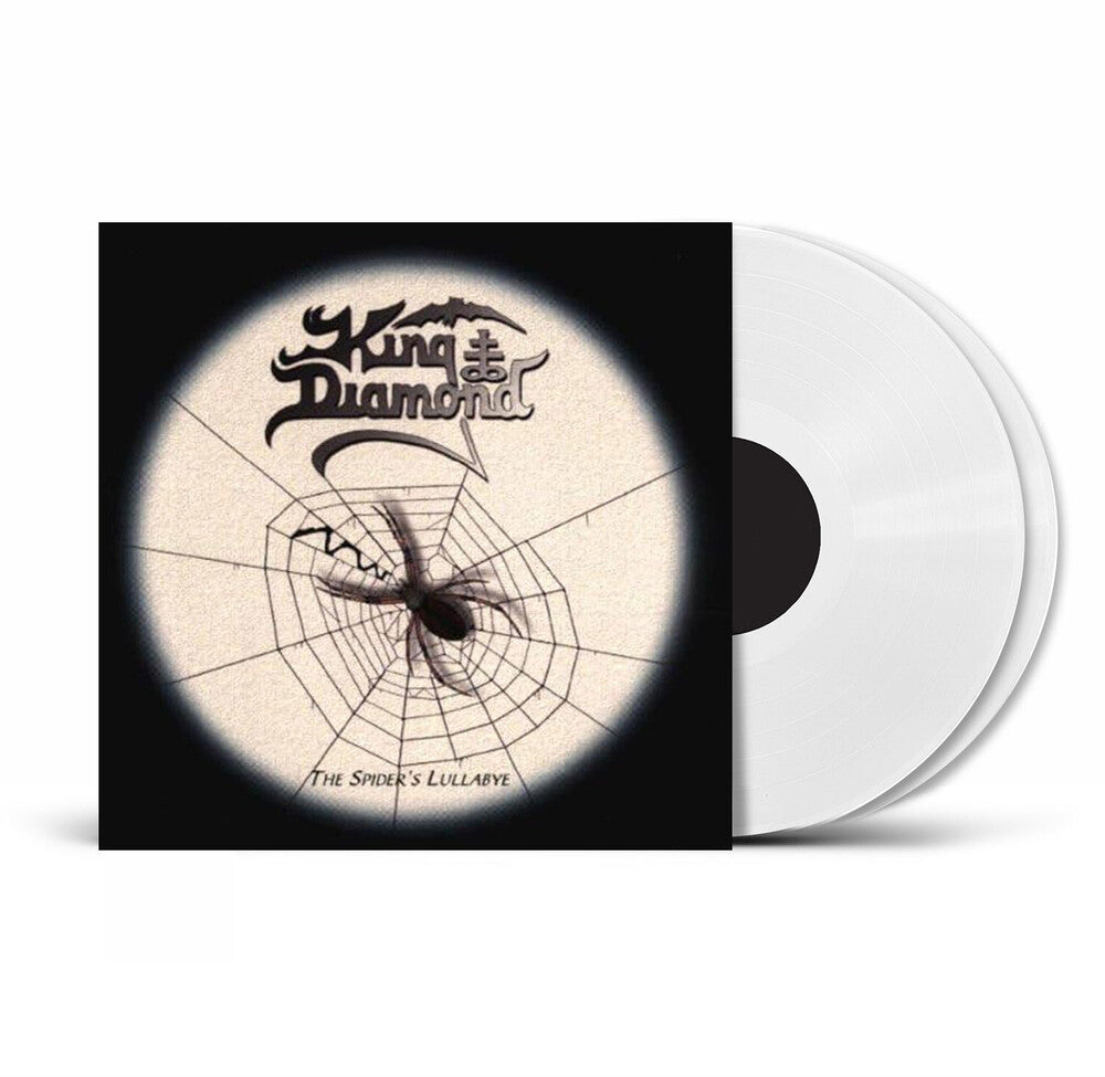 King Diamond - Spider's Lullabye - Uk Exclusive White Vinyl (Wht) [LP] Vinyl Record