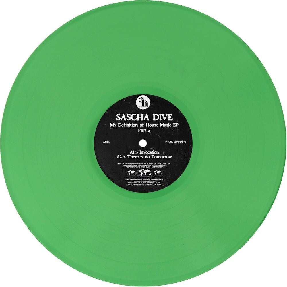 My Definition of House Music Vol. 2 [12" Vinyl] Vinyl Record