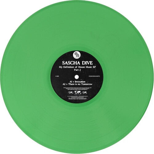 Dive,sascha - My Definition Of House Music Vol. 2 - Vinyl Record