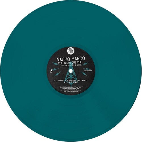 Nacho Marco - Colors In Dub Vol. 1 - Vinyl Record