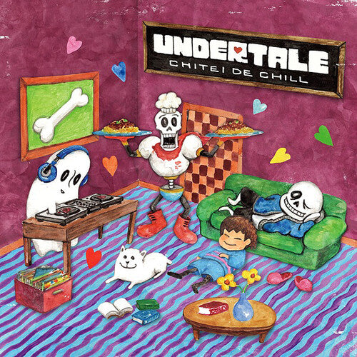 Game Music - Undertale: Chitei De Chill - O.s.t. - Music CD