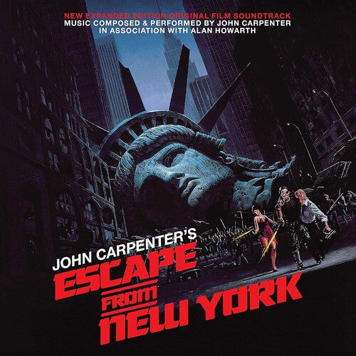 Carpenter,john - Escape From New York - O.s.t. - Music CD