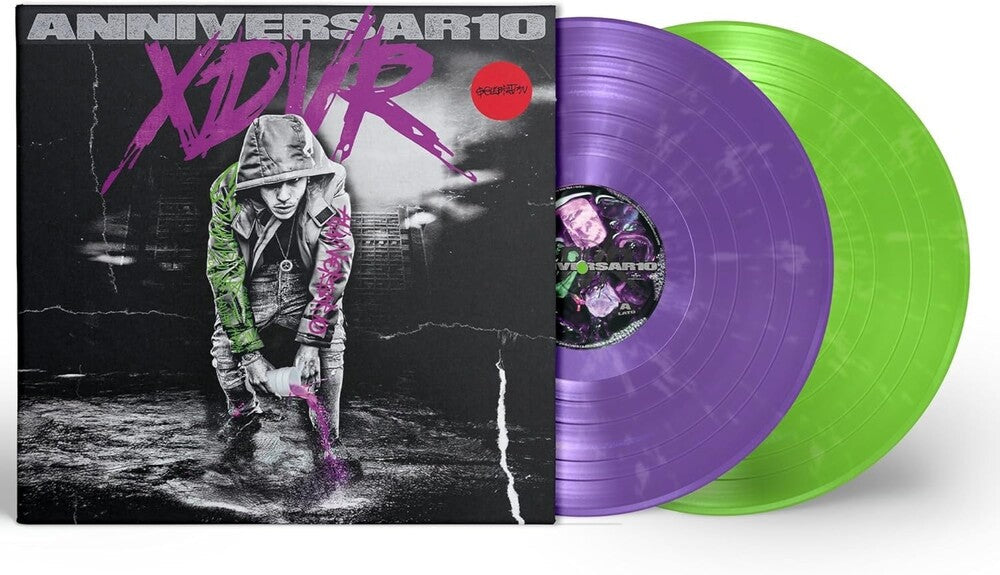 Xdvr Anniversar10 - Colored Vinyl [Colored Vinyl] (Ita) Vinyl Record