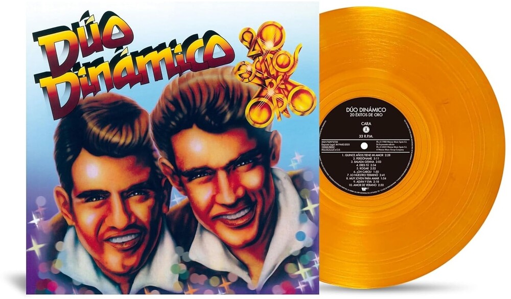 20 Exitos De Oro [Gold Colored Vinyl] Vinyl Record