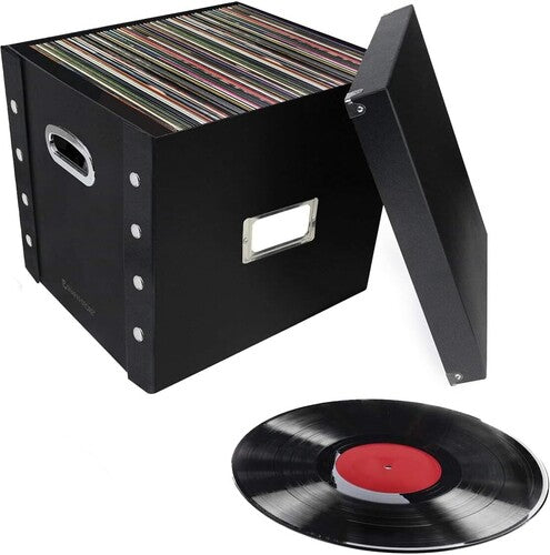 Snap-n-store Vinyl Storage Box Black Sns01790 - Snap-n-store Vinyl Storage Box Black Sns01790 - Vinyl Accessories